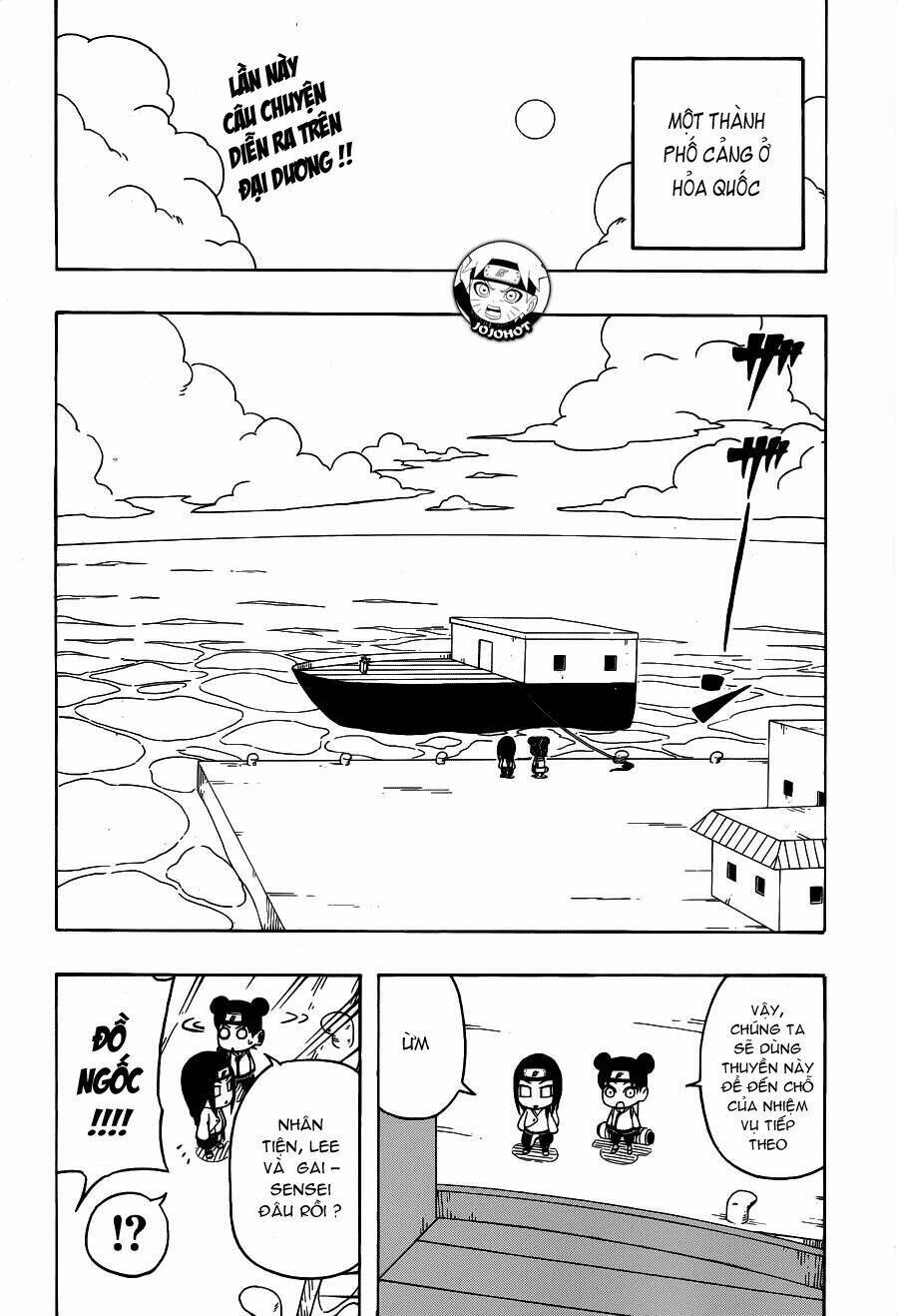 cửu vĩ hồ ly ngoại truyện rock lee chapter 28 4