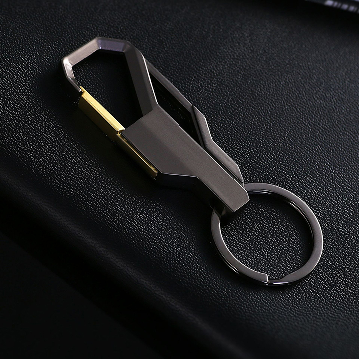 Móc Khoá Xe Máy Nam Proud Horse INOX Cao Cấp Có Chốt Đeo Thắt Lưng