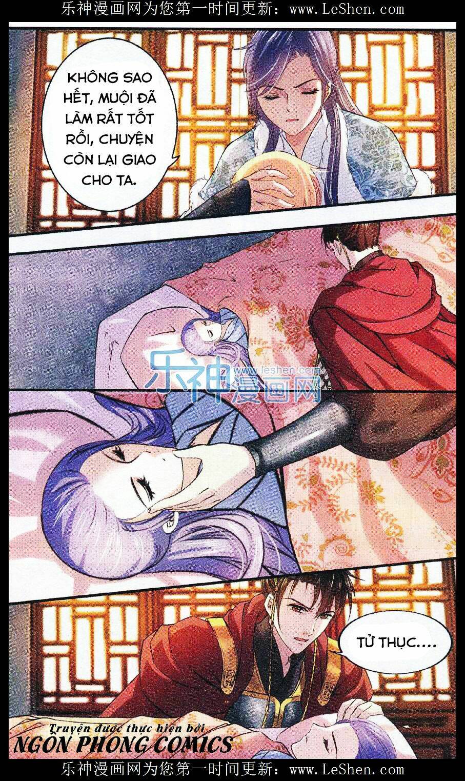 đan lạc phàm trần chapter 9 15