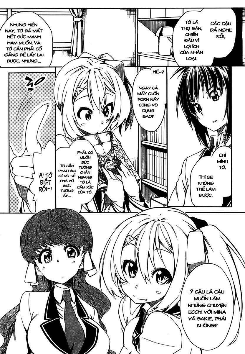 sexual hunter riot chapter 5 14