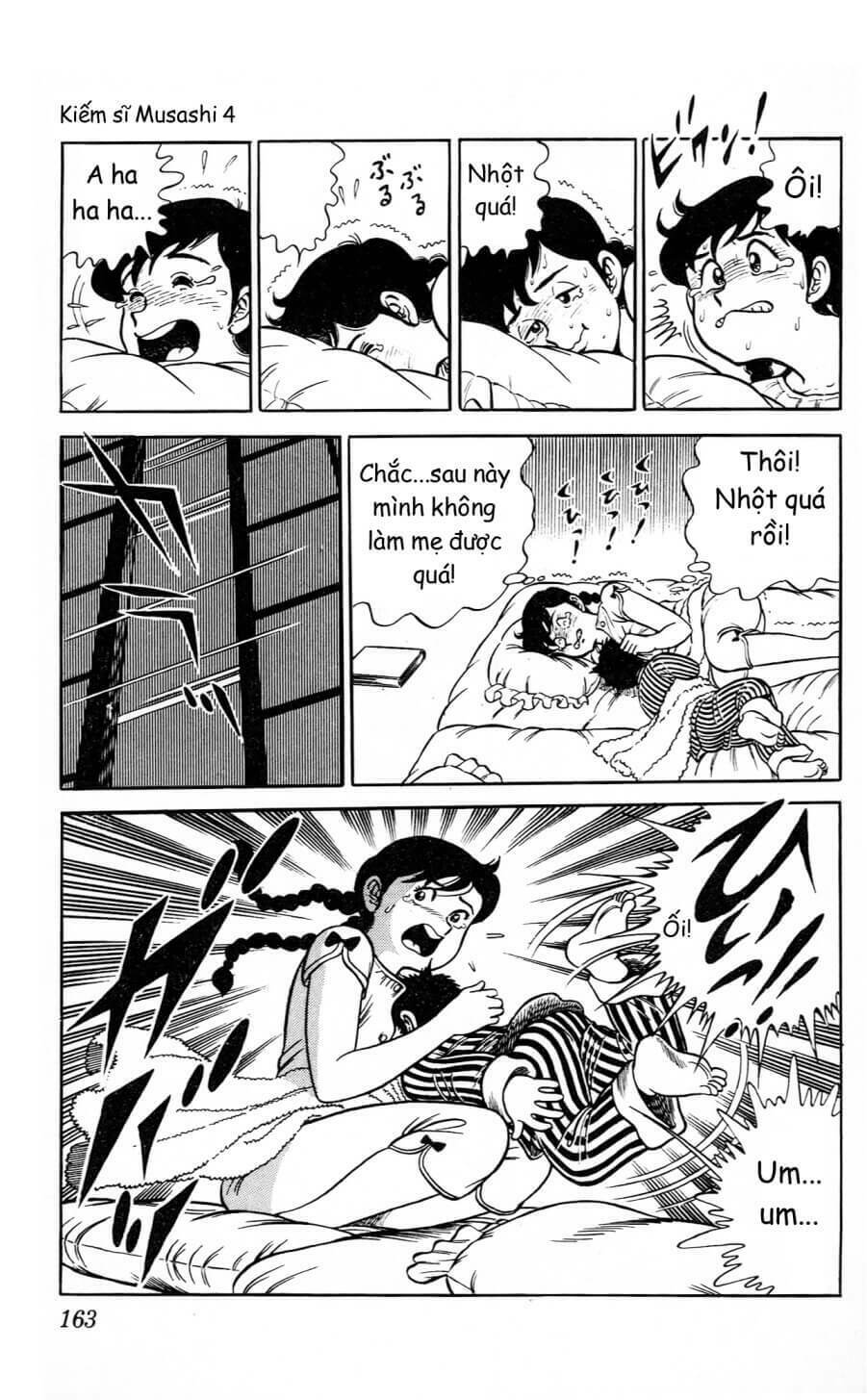 kiếm sĩ musashi chapter 33 19