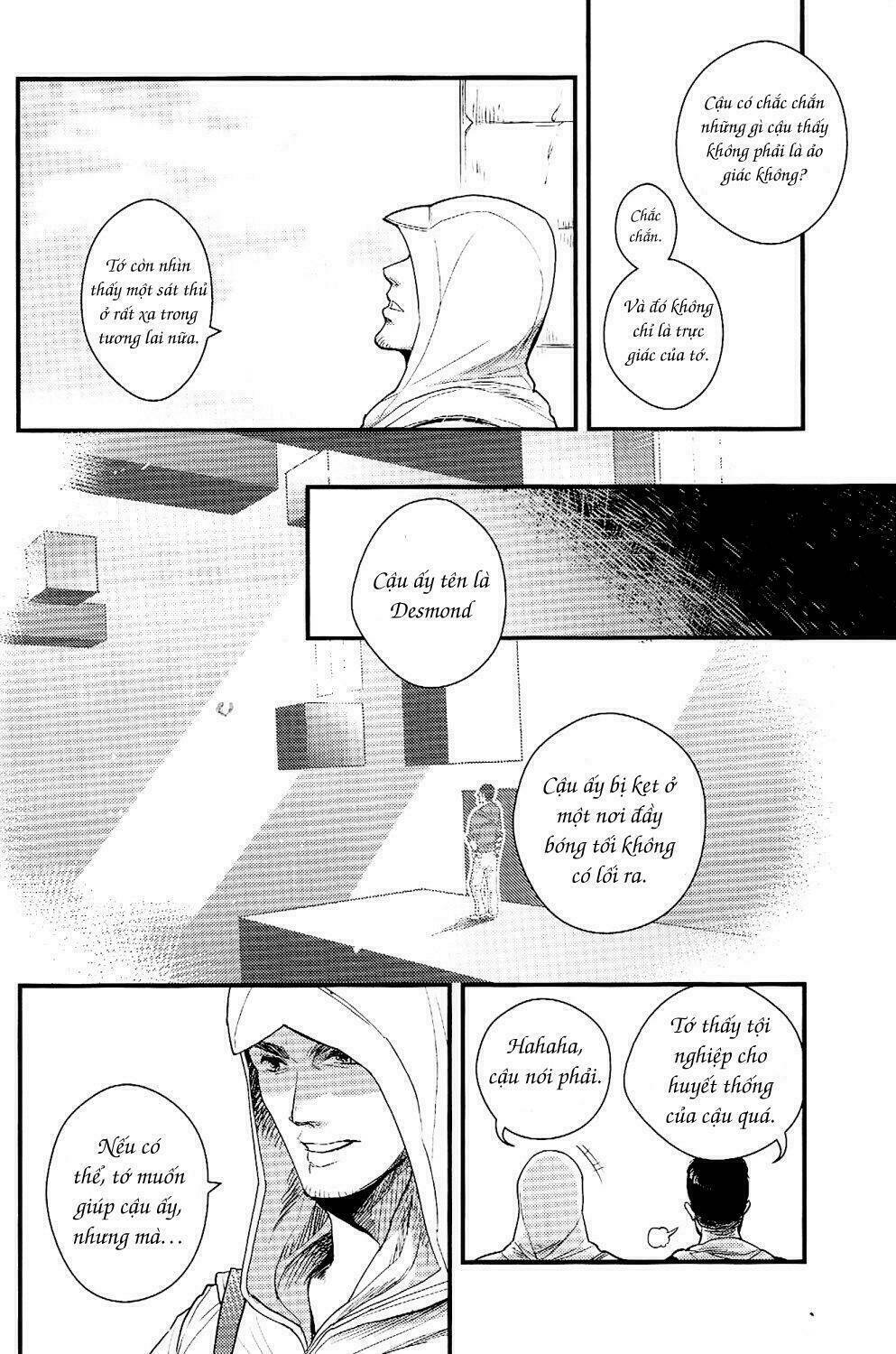 assassin's creed: revelations doujinshi - memoria chapter 1 22