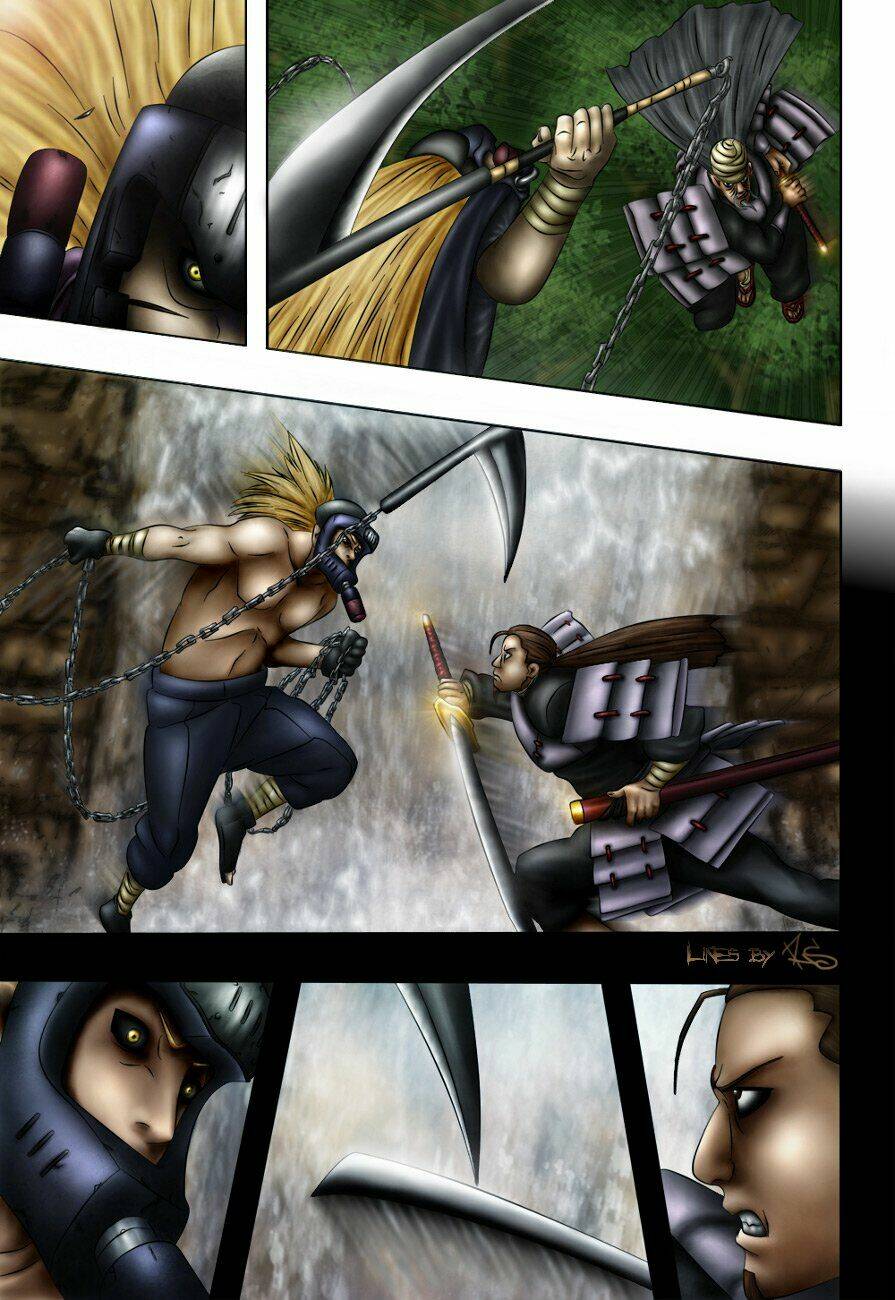 naruto - cửu vĩ hồ ly chapter 533 20