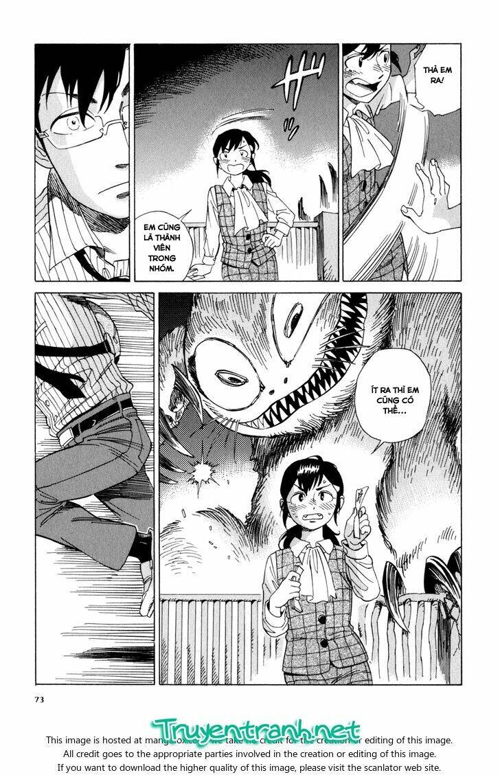 cô gái trừ ma chapter 2.5 7