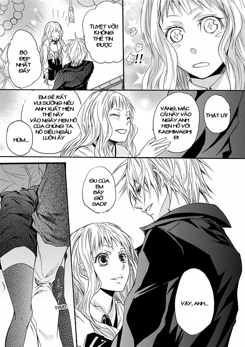 sống cùng với em trai chapter 4 22