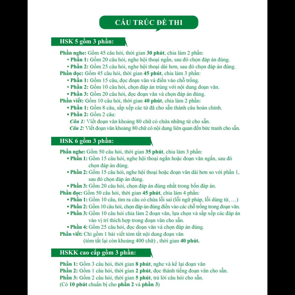 Sách - Giáo Trình Chinh Phục HSK 5 và HSK 6 - Luyện Thi HSK/HSKK - (Bài tập - Đáp án - Giải thích) - Phạm Dương Châu