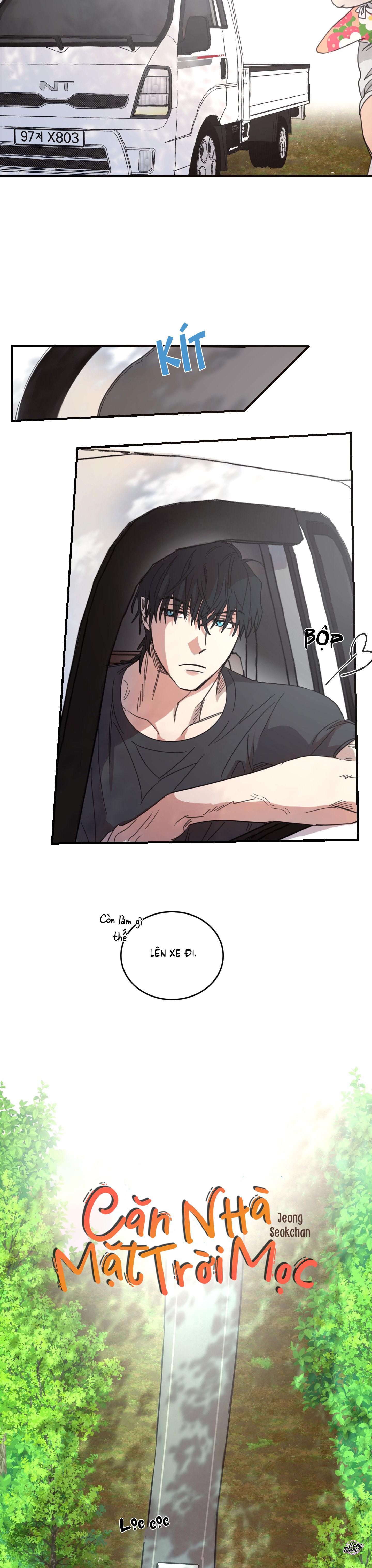 căn nhà mặt trời mọc chapter 10 2