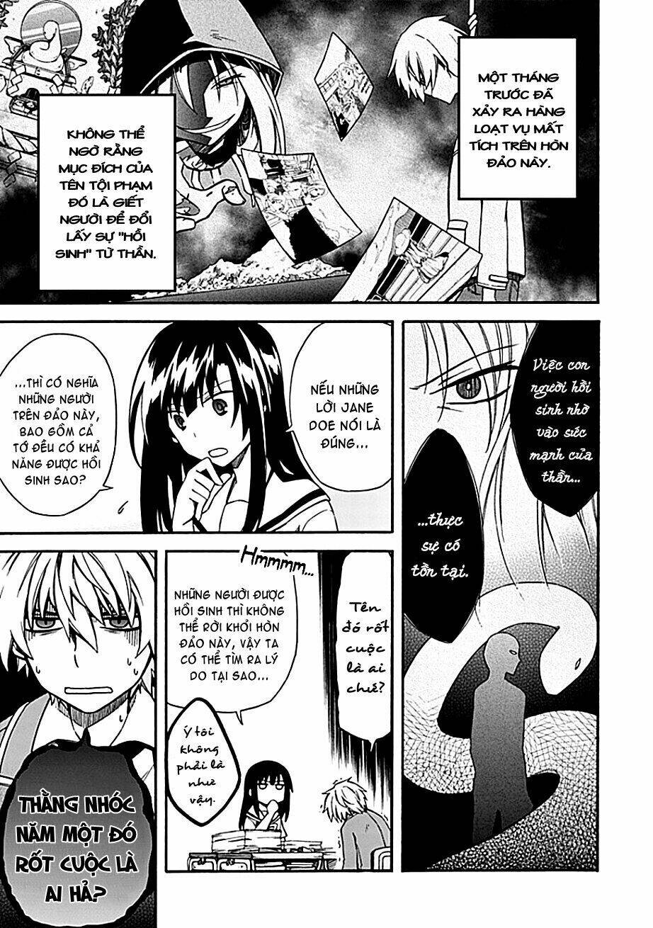 shindere shoujo to kodoku na shinigami chapter 7 6