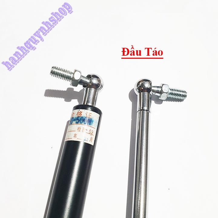 Ty Thủy Lực Chống Cốp Nắp Capo Ô Tô, Ty Chống Cửa 500N (50KG) Dài 20–62cm