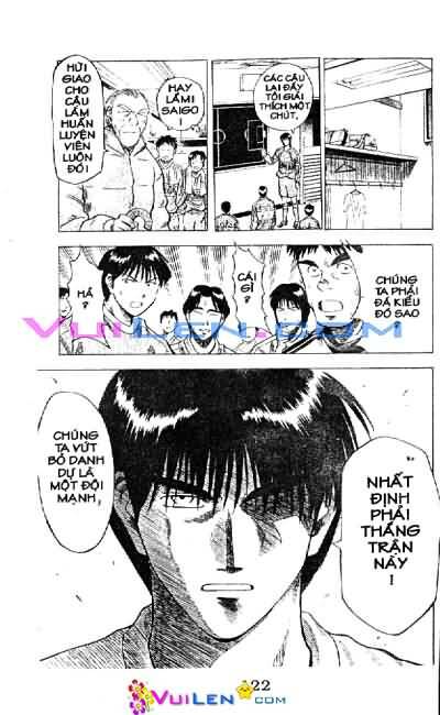 vũ điệu trên sân cỏ - fantasista chapter 15 124