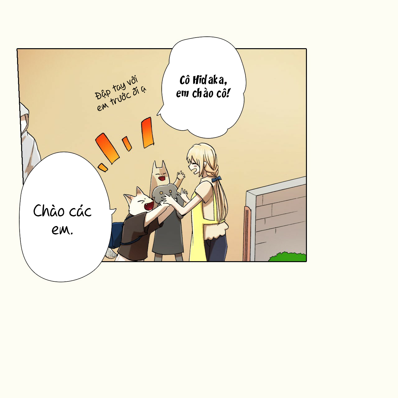 thú nhân và hana chapter 19.2 19