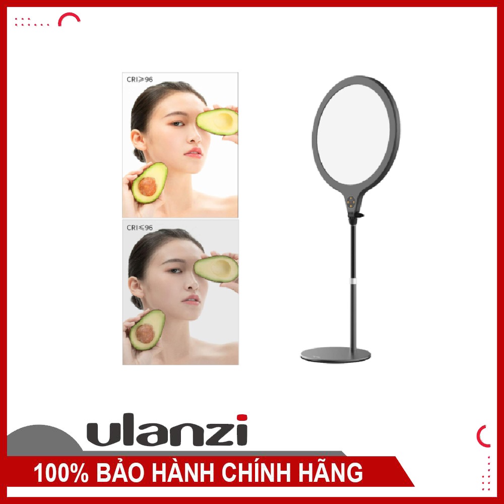 ULANZI VIJIM K1 (3500K-6000K) - HÀNG CHÍNH HÃNG - Đèn LED để bàn, có thể điều chỉnh chiều cao, xoay 360°