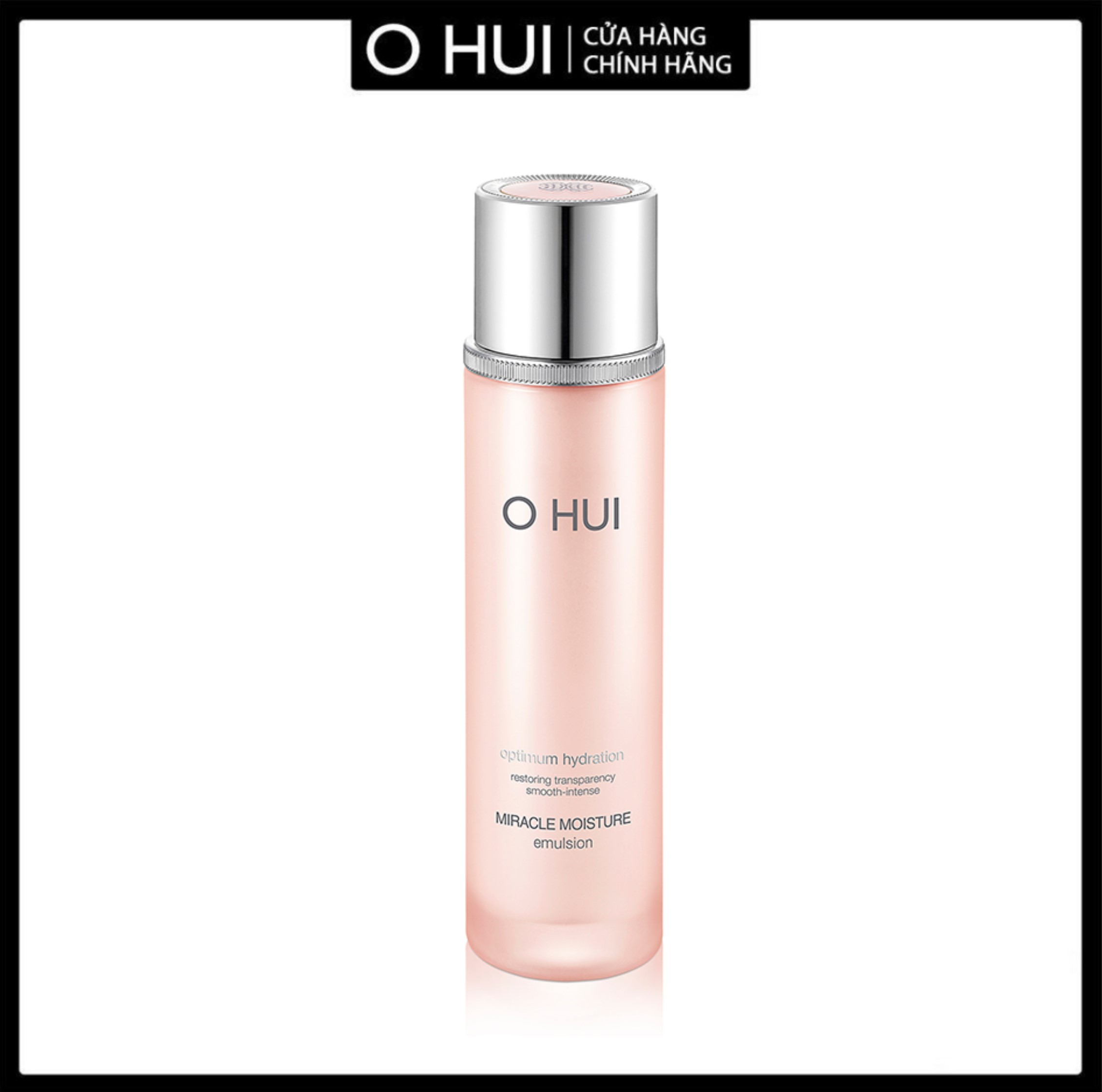 Sữa dưỡng cân bằng ẩm và dầu OHUI Miracle Moisture Emulsion 140ml