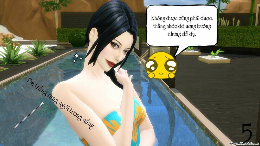 cô dâu giả mạo [truyện sims] chapter 2 5