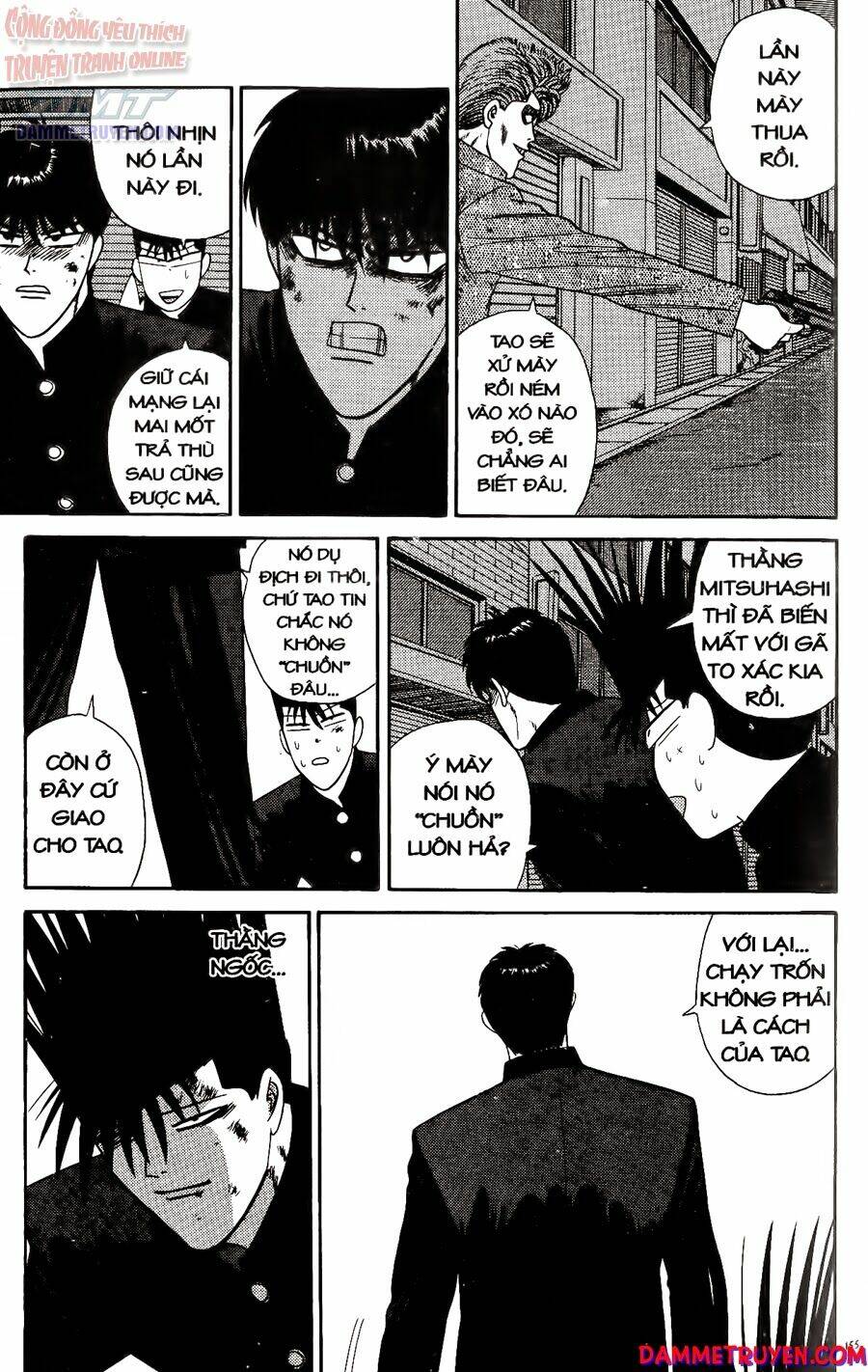 kyou kara ore wa - cặp bài trùng chapter 237 8