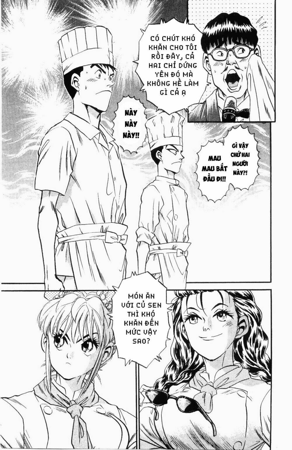 iron wok jan - đầu bếp siêu đẳng chapter 23 4