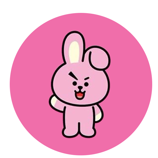 Miếng dán điện thoại BTS COOKY