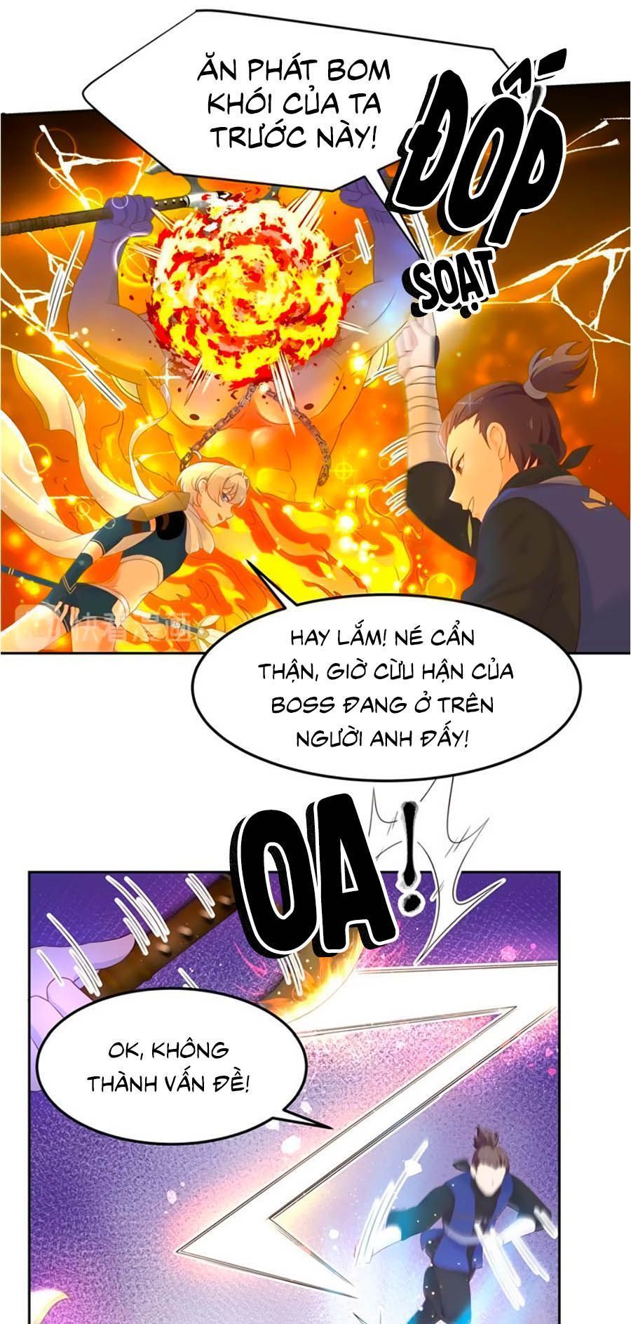 hotboy quốc dân là nữ chapter 69 9