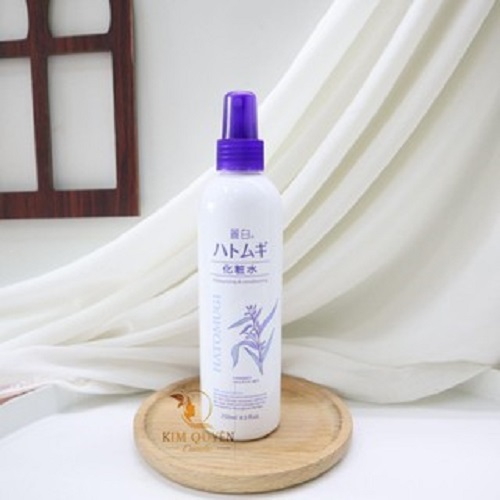 Xịt Khoáng Trắng Da Reihaku Hatomugi Mist Lotion - 31319 (Chai 250ml)