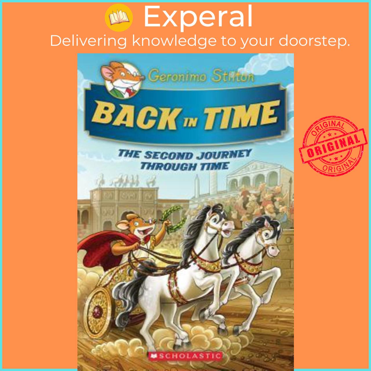 Sách - Geronimo Stilton Special Edition: The Journey Through Time #2: Back i by Geronimo Stilton