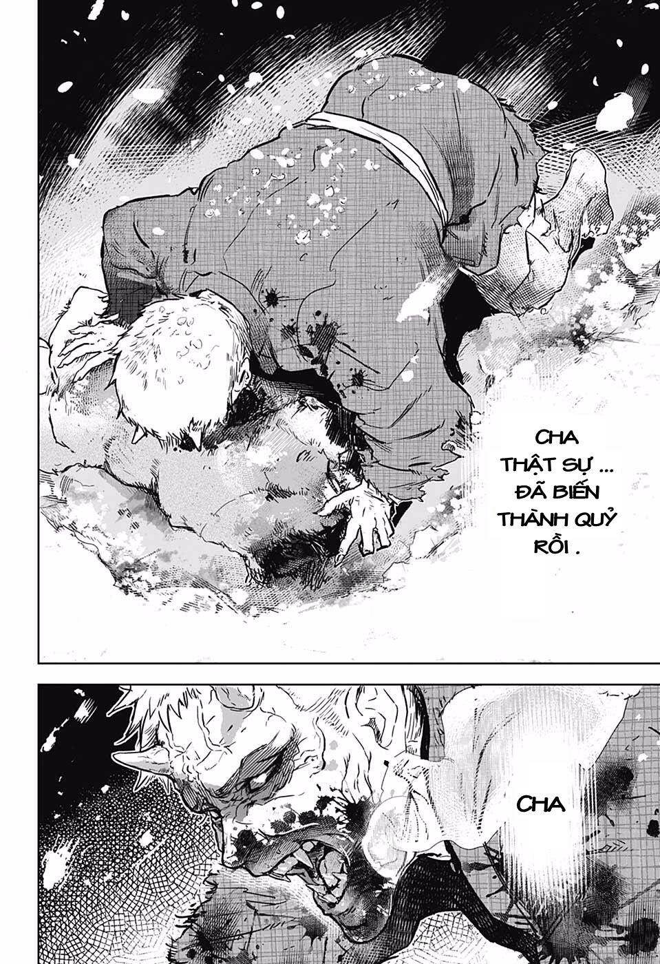 diệt quỷ cứu nhân ngoại truyện chapter 1 35