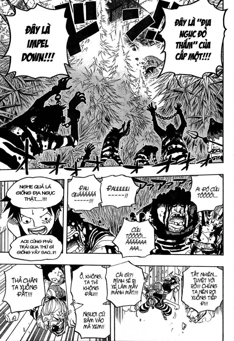 đảo hải tặc - one piece chapter 527 15