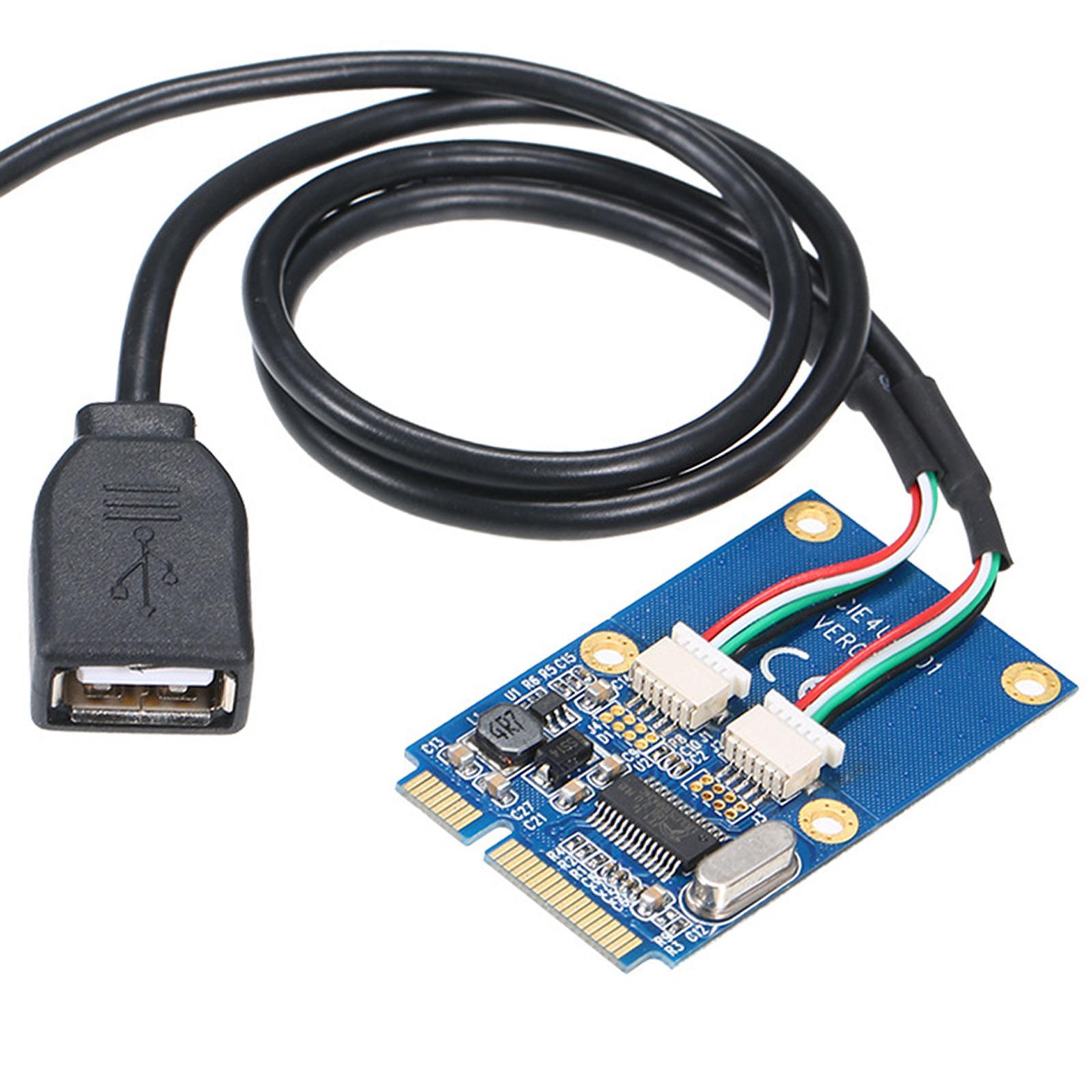 E to USB Adapter Card Conversion Extender Express