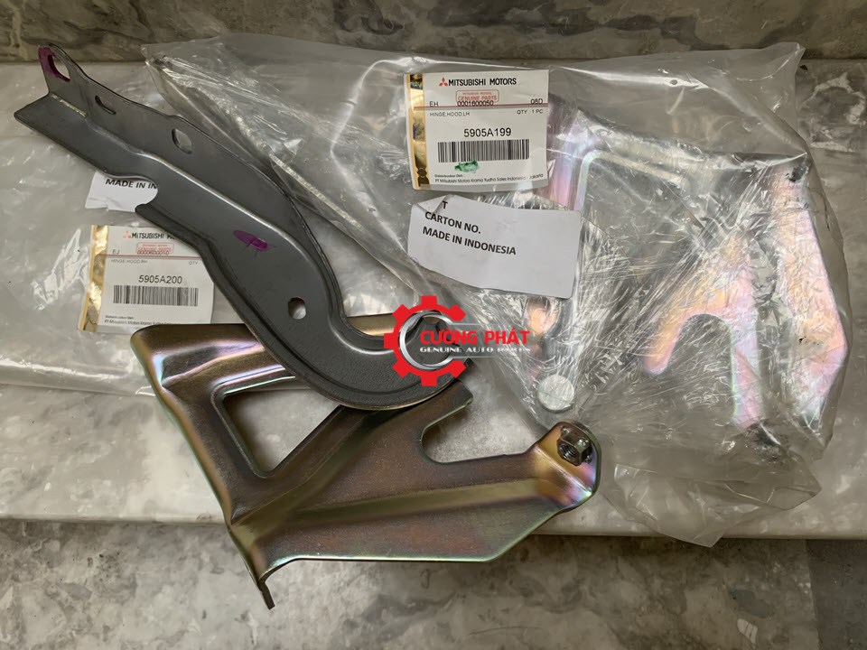 Bản lề capo Mitsubishi Xpander 2018-2023, Xpander Cross mã bên phụ 5905A200