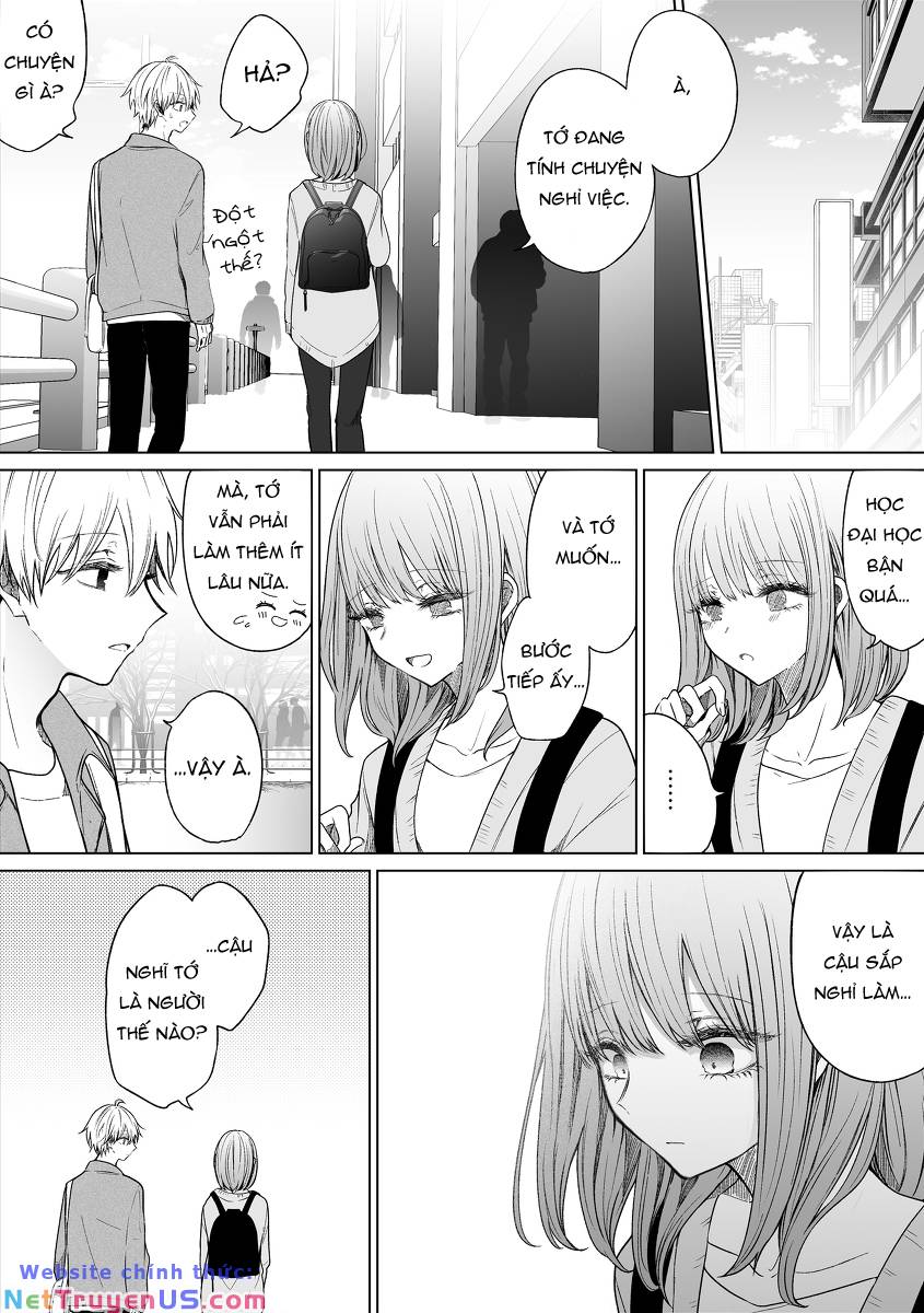 ichizu de bitch na kouhai chapter 124 3