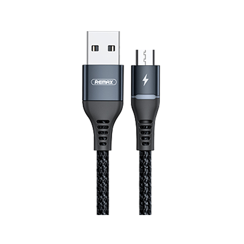 Cáp sạc nhanh và truyền dữ liệu Chính Hãng Remax RC-152m cổng Micro USB 2.4A - Remax Bảo Hành 12 Tháng 1 Đổi 1- Hàng Chính Hãng