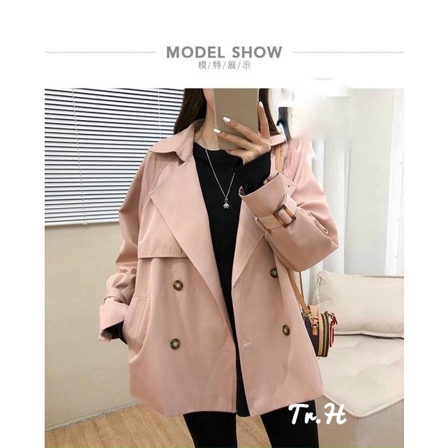 Áo dạ măng tô hàng quảng châu đẹp xịn kèm móc áo - Hinhin