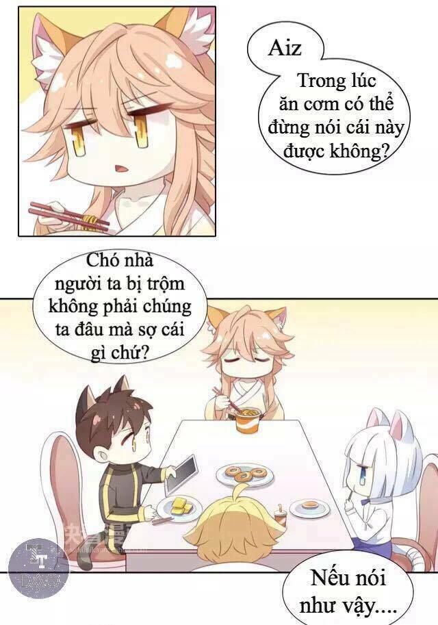 dưới móng vuốt mèo chapter 14 5