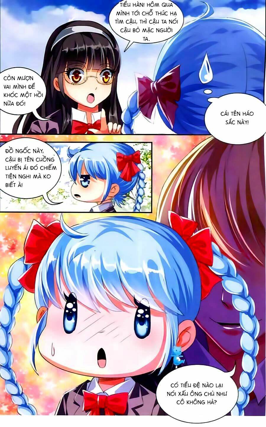 ác mộng cấm chỉ lệnh chapter 3 19