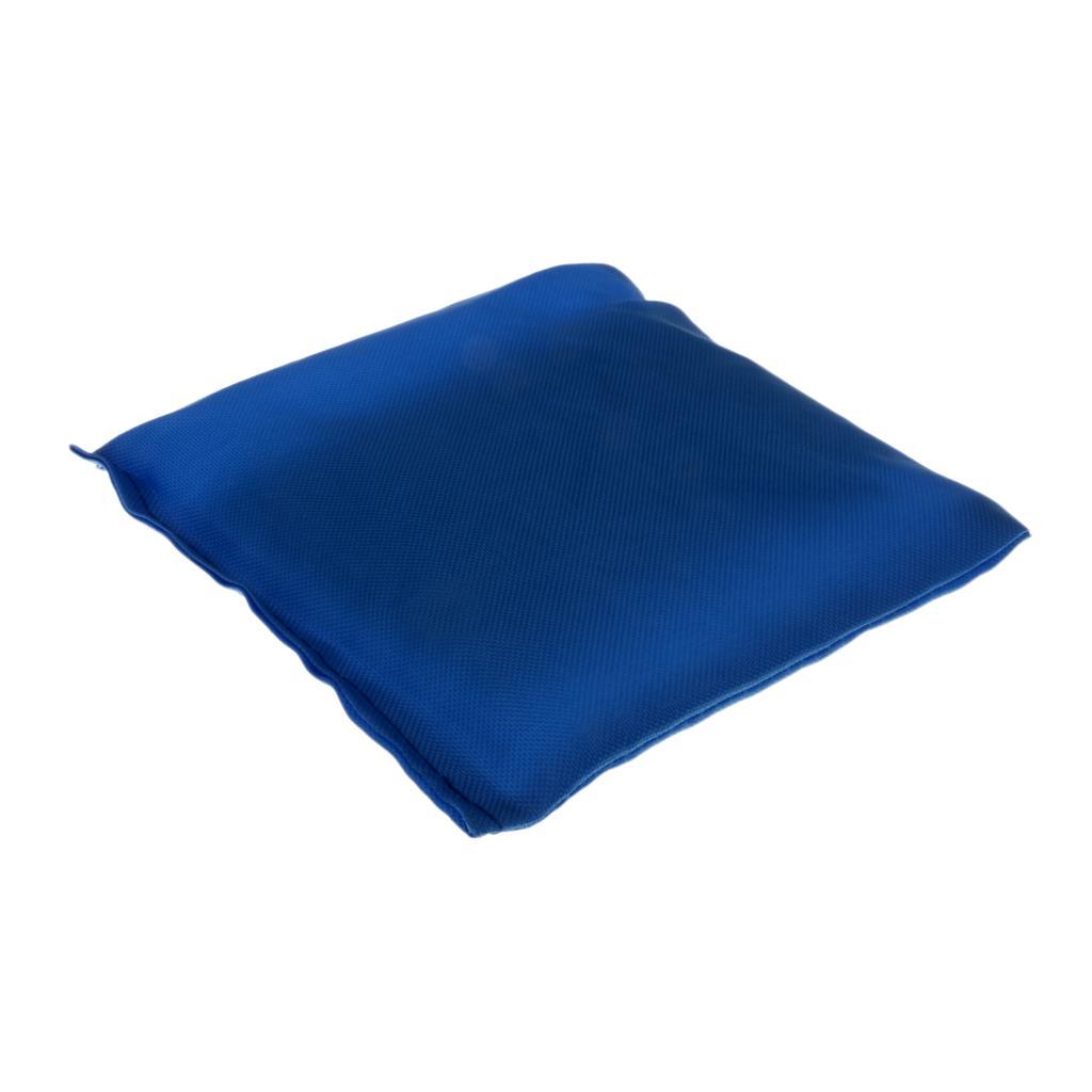 2 Pieces in 1 Double Layer Cornhole Bags   Corn Hole Game