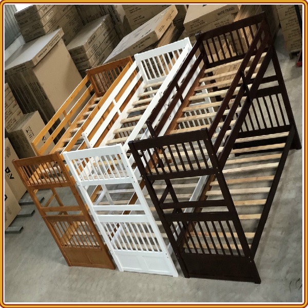 Giường tầng gỗ thông Juno Sofa 1m2