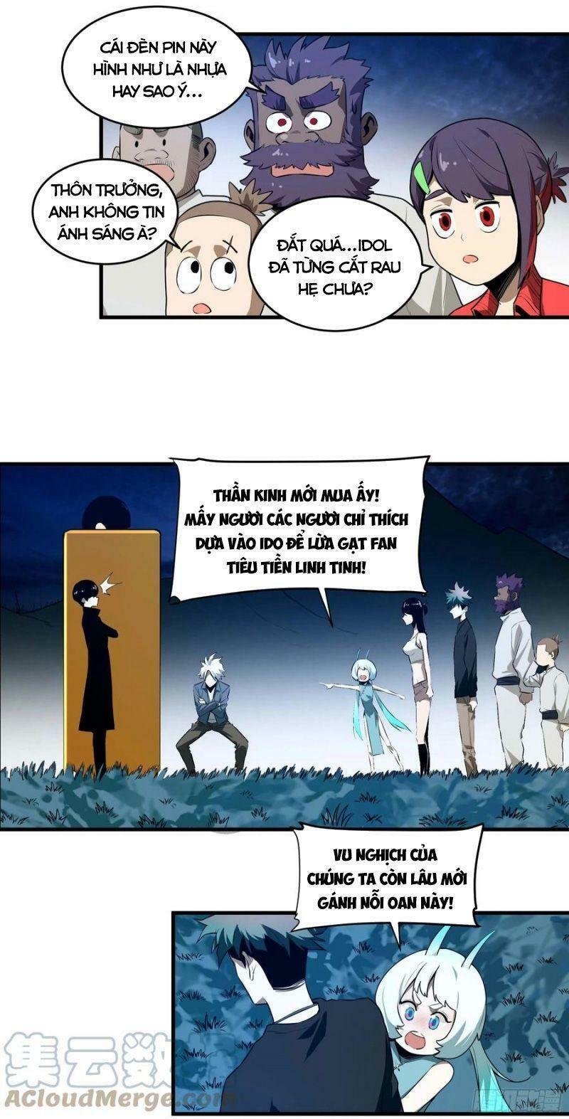 con quỷ đã sẵn sàng cho bữa tối ! chapter 57 25