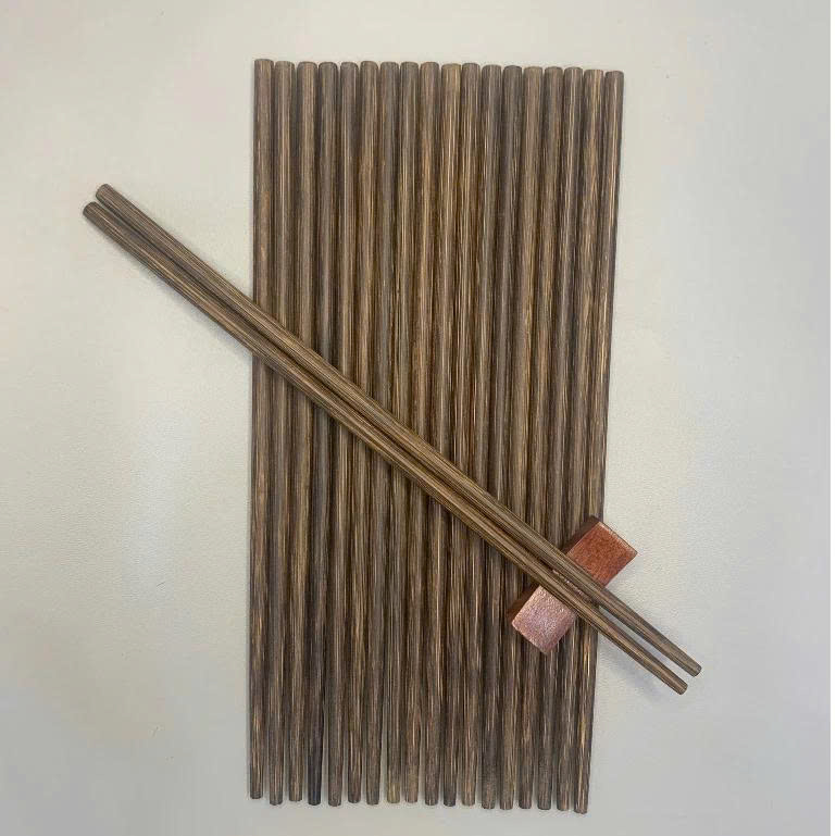 Đũa Buông Bình Thuận Loại Đặc Biệt 23cm | Gỗ Buông Tự Nhiên Chống Ẩm Mốc | Set 10 Đôi - HÀNG CHÍNH HÃNG MINIIN