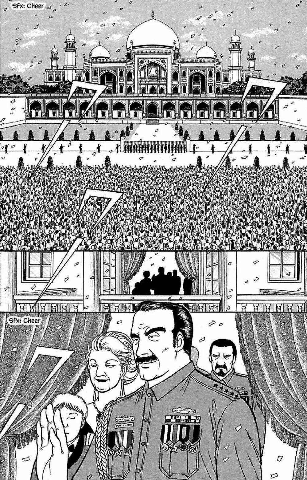 9 banme no musashi chapter 32.1 1