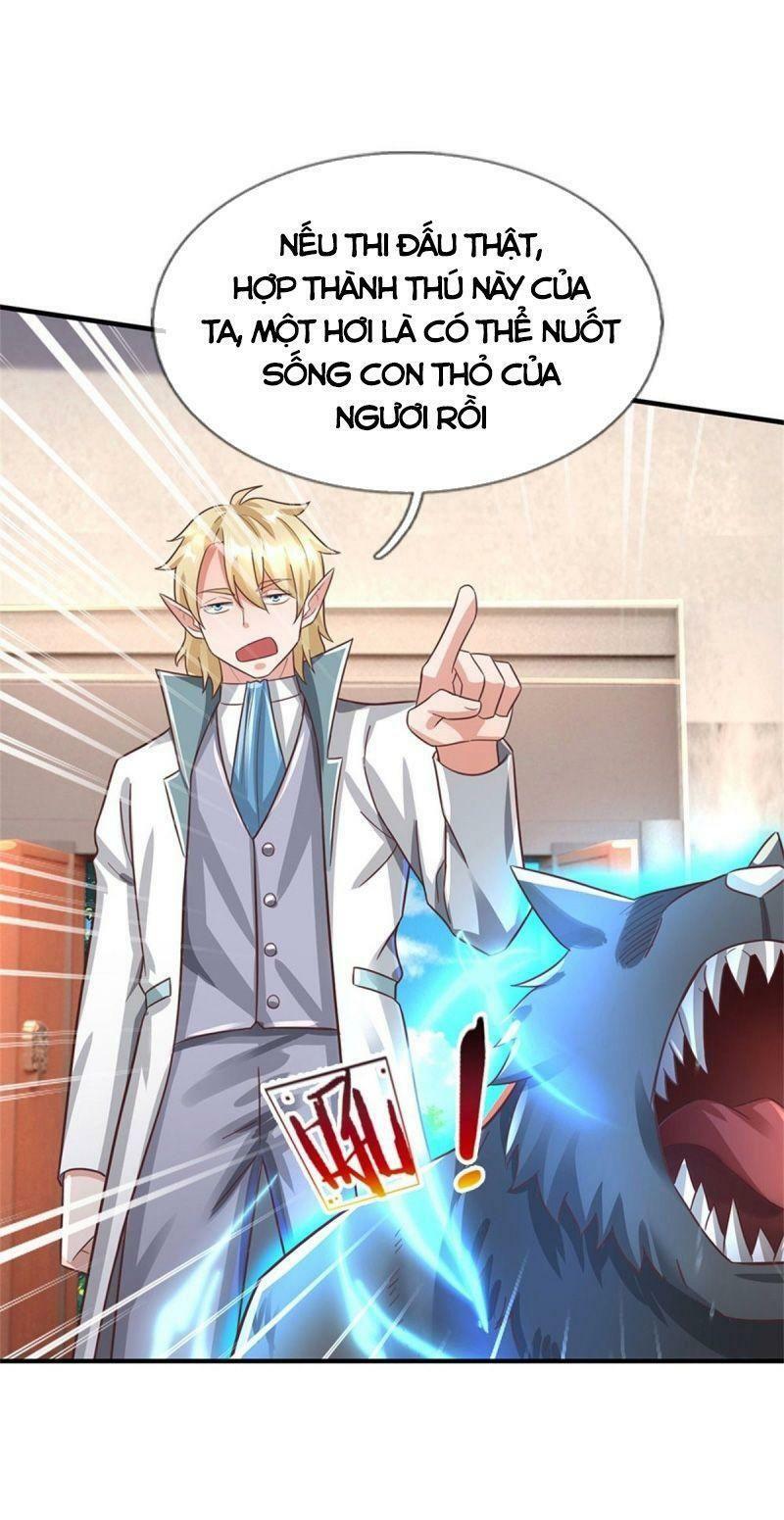 thuộc tính của ta đều tăng vào sức mạnh chapter 48 25