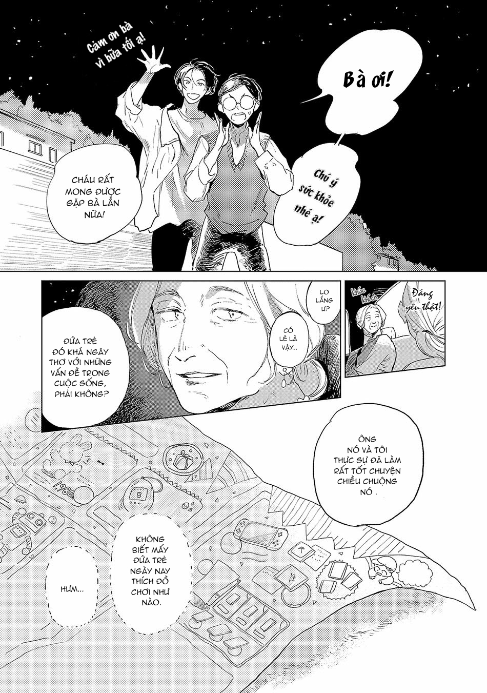 chủ nhà hay khóc của tôi mikuru chapter 3 22