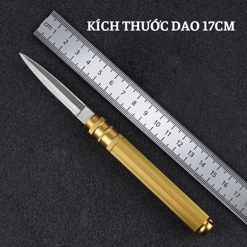 Dao Phượt Mini Đa Năng Đi Du Lịch Cắm Trại Dã Ngoại Ngoài Trời