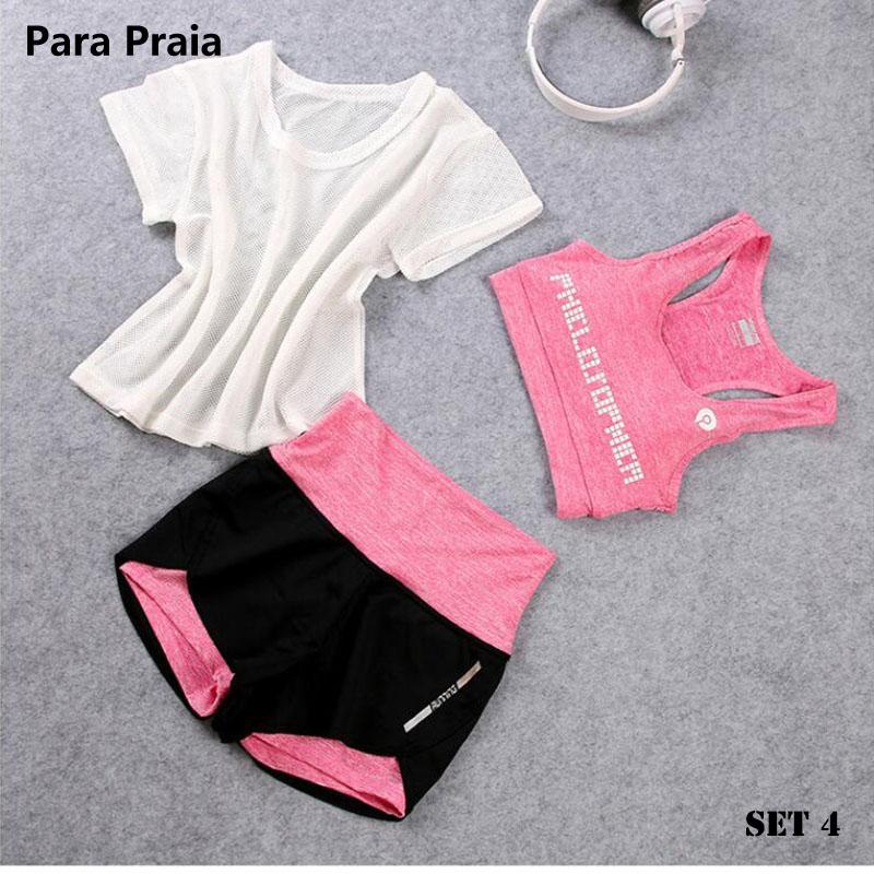 Cao Cấp Bộ Ba Tập Yoga Bộ Thể Thao Dành Cho Nữ Áo Bra Thể Thao Thể Dục Quần Áo Nữ Thể Thao Tập Gym Tập Thể Crop Top phụ Nữ