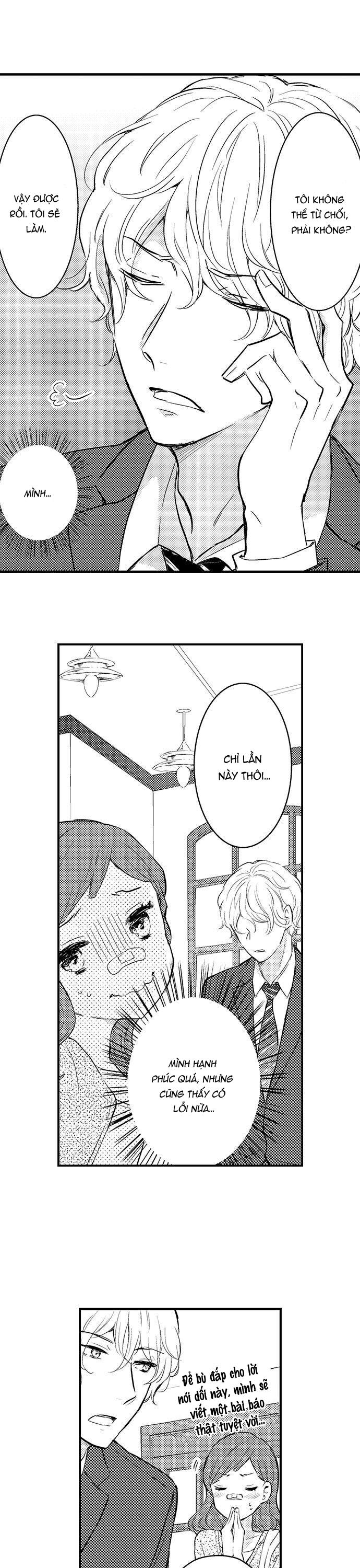 tình dục như mật ngọt chapter 1.2 9