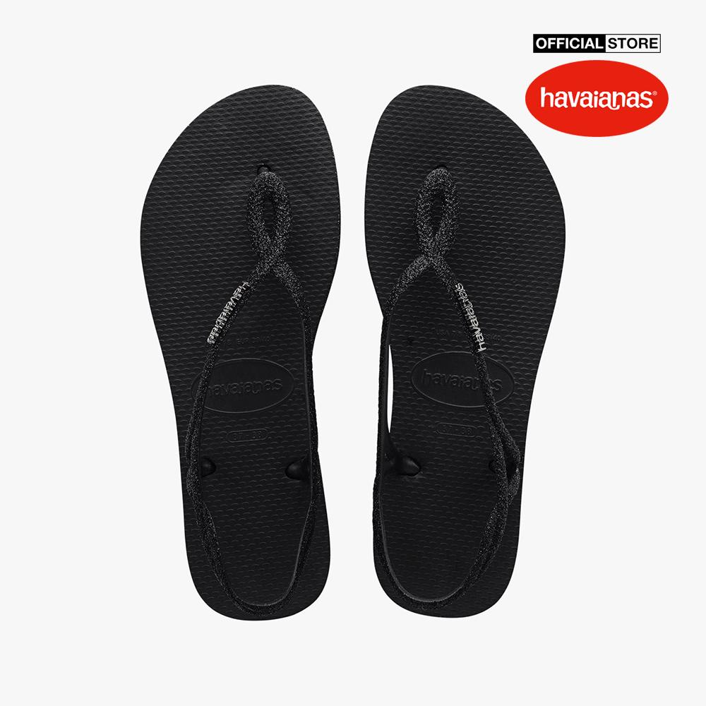 HAVAIANAS - Giày sandals nữ đế bệt Luna Sparkle 4148065