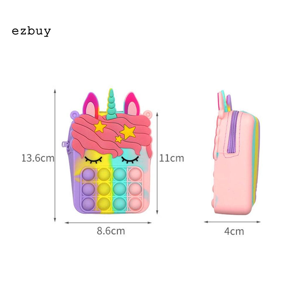 Portable Crossbody Pouch Practical Large Capacity Crossbody Backpack Delicate for Kids