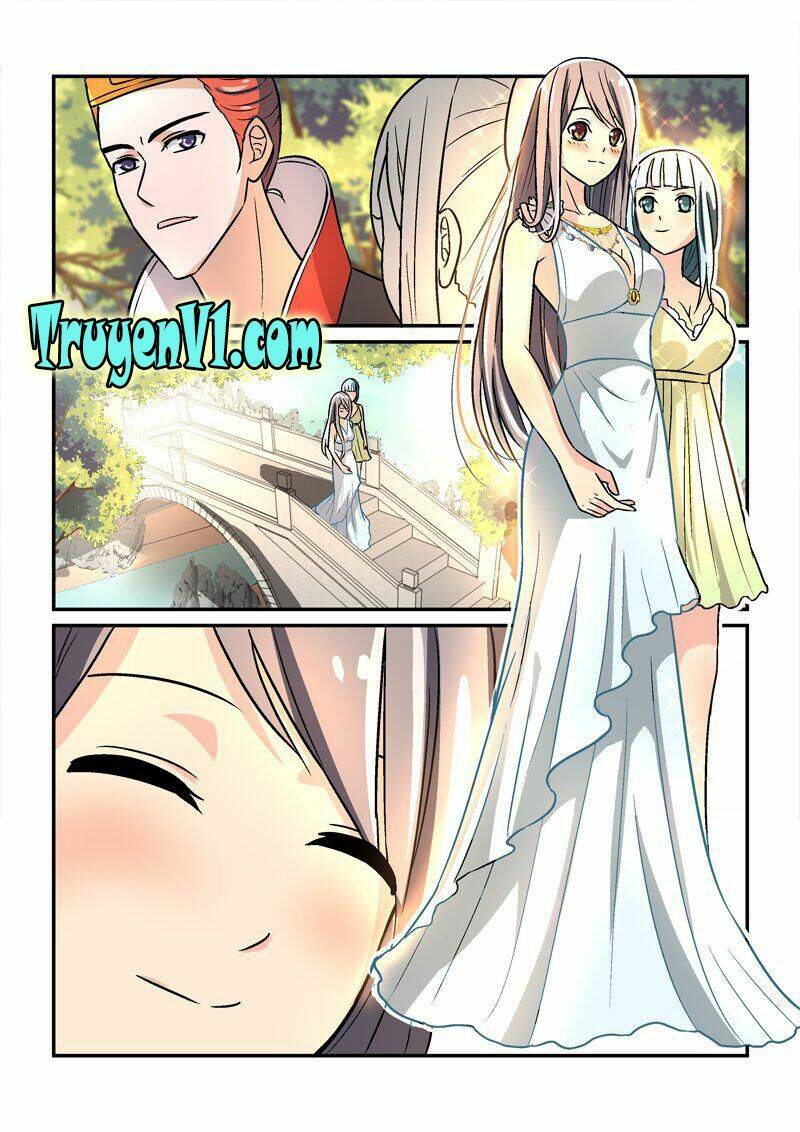 bắt cóc hoàng đế về hiện đại chapter 36 3