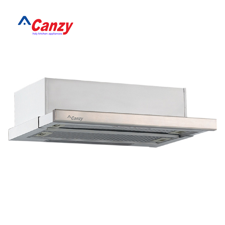 Máy Hút Mùi Âm Tủ Bếp 6 Tấc Canzy CZ-6002 - Hàng Chính Hãng