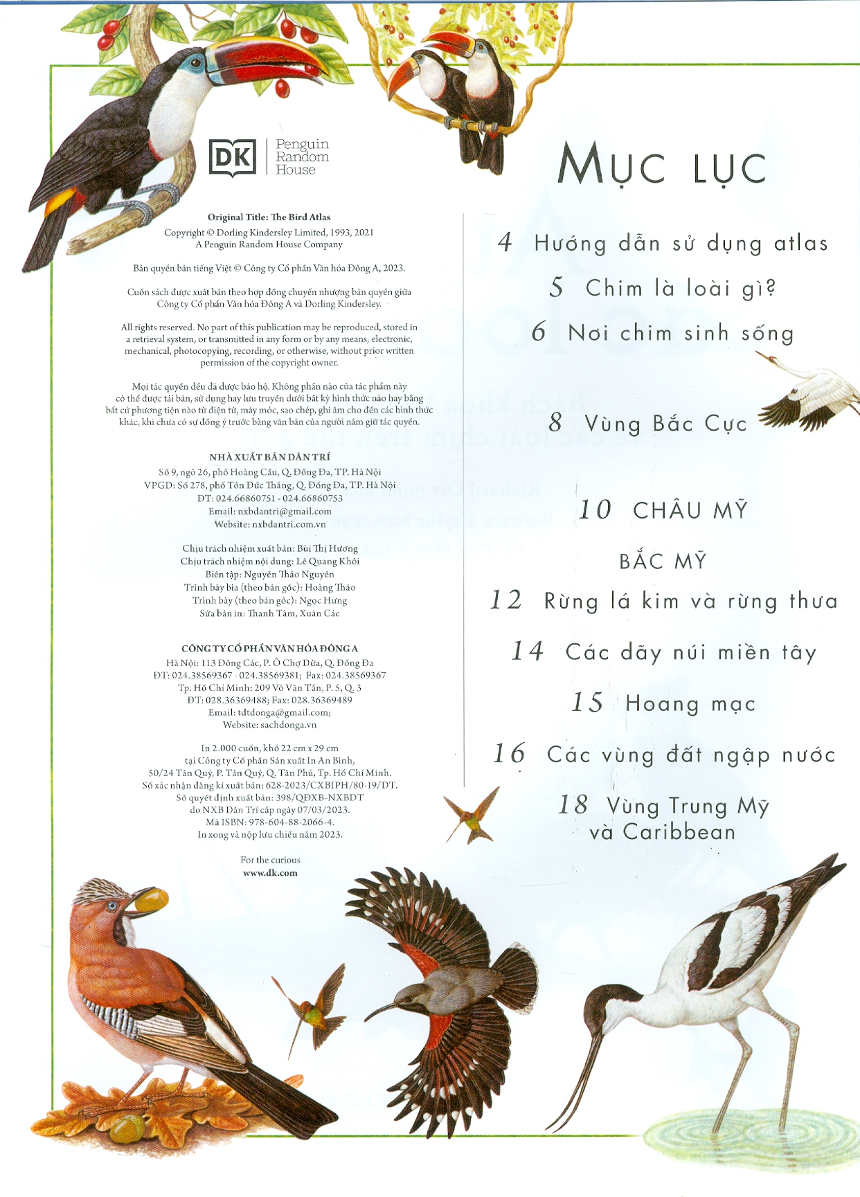 Atlat Động Vật - Bách Khoa Bằng Hình Về Các Loài Động Vật Hoang Dã Trên Thế Giới