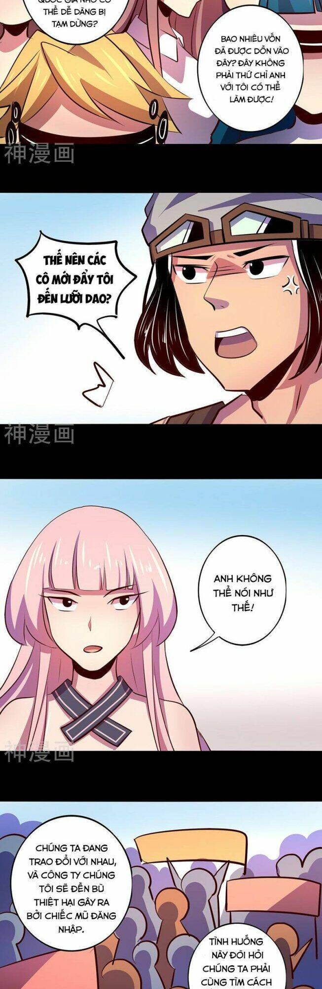 ta không phải là npc chapter 51 3