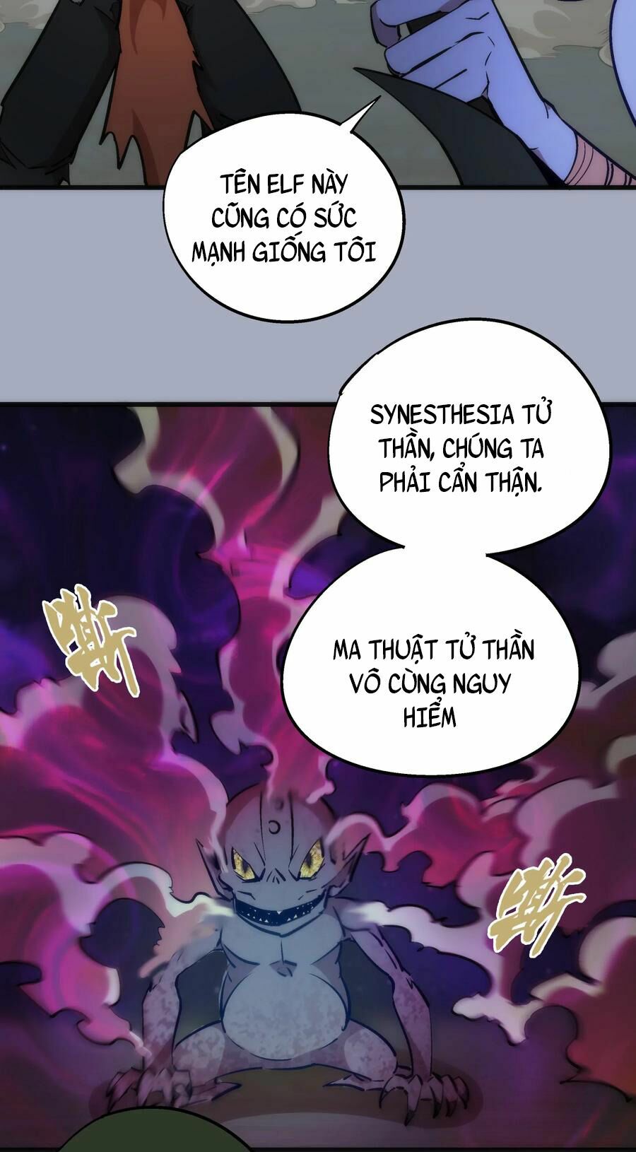 tôi không phải quỷ vương chapter 50 9